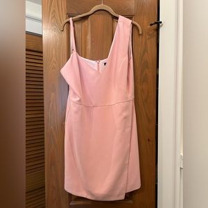 Pale pink mini NBD dress. size XL.
